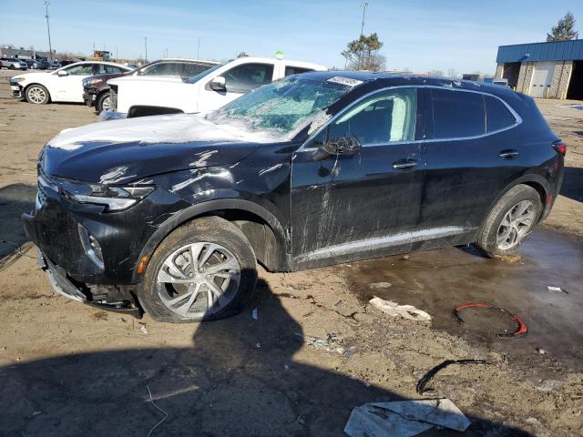 LRBFZNR48MD084472 - 2021 BUICK ENVISION ESSENCE Սև լուսանկար 1