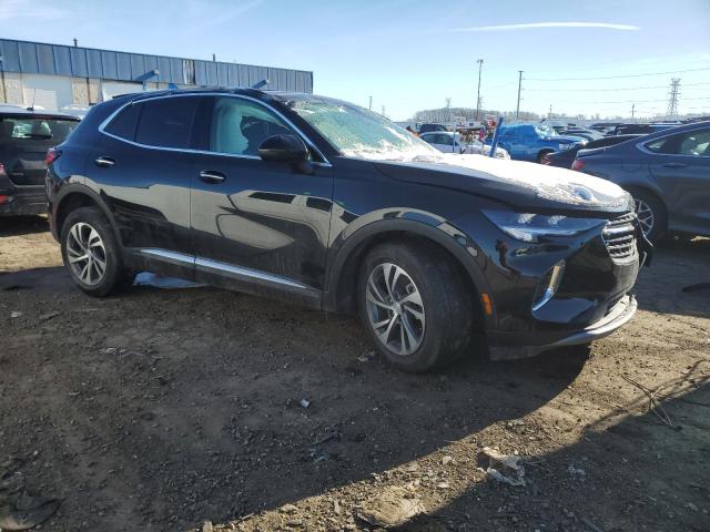 LRBFZNR48MD084472 - 2021 BUICK ENVISION ESSENCE Սև լուսանկար 4