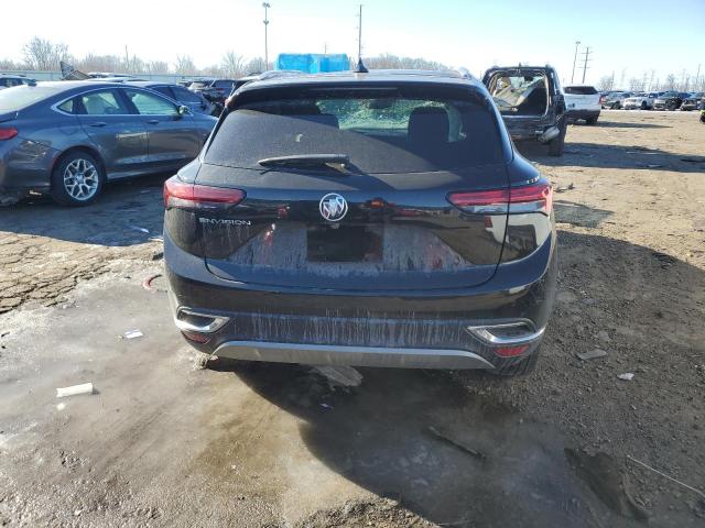LRBFZNR48MD084472 - 2021 BUICK ENVISION ESSENCE Սև լուսանկար 6
