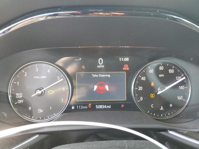 LRBFZNR48MD084472 - 2021 BUICK ENVISION ESSENCE Սև լուսանկար 9