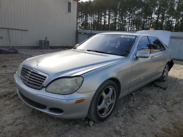 WDBNG83J35A460225 - 2005 MERCEDES-BENZ S 430 4MATIC SILVER photo 1