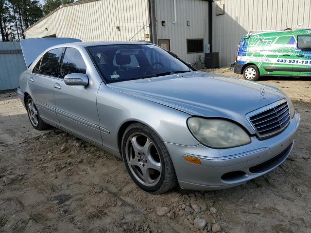 WDBNG83J35A460225 - 2005 MERCEDES-BENZ S 430 4MATIC SILVER photo 4