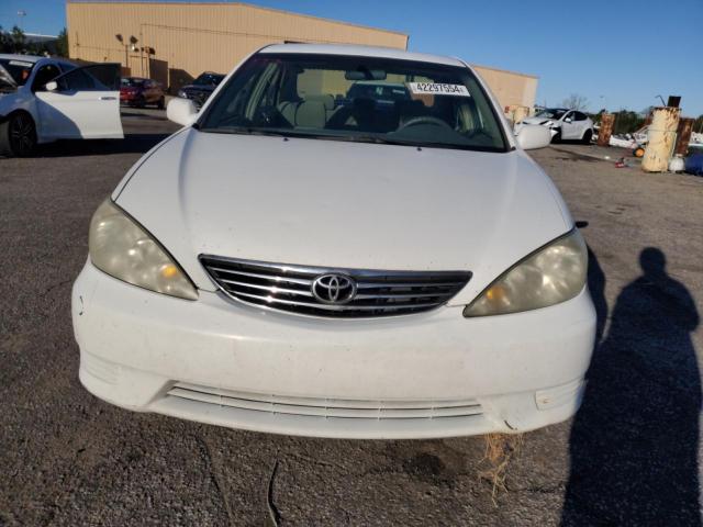 4T1BE32K86U706964 - 2006 TOYOTA CAMRY LE WHITE photo 5