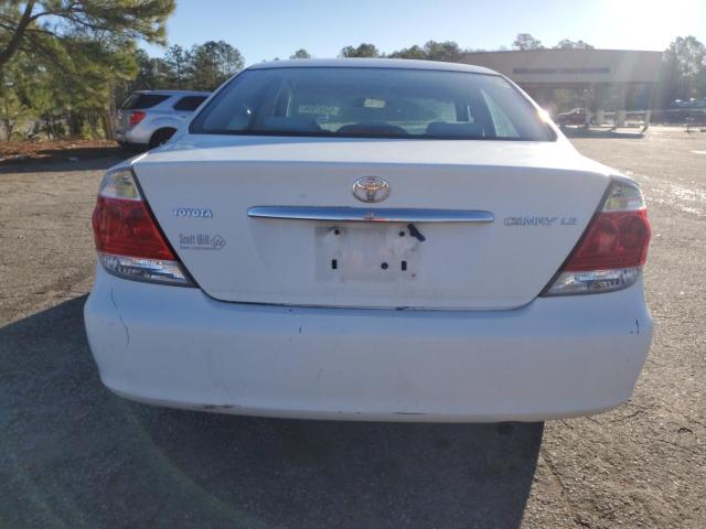 4T1BE32K86U706964 - 2006 TOYOTA CAMRY LE WHITE photo 6