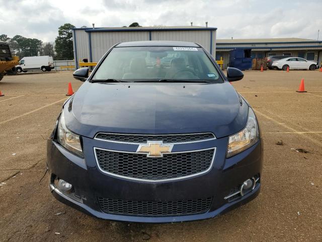 1G1PH5S97B7217340 - 2011 CHEVROLET CRUZE LTZ BLUE photo 5