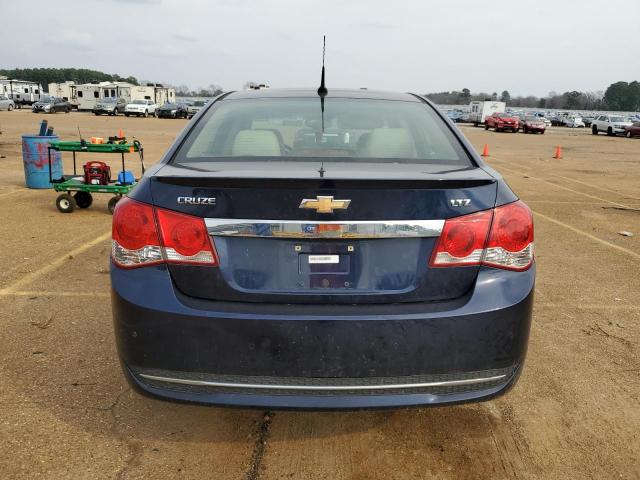 1G1PH5S97B7217340 - 2011 CHEVROLET CRUZE LTZ BLUE photo 6