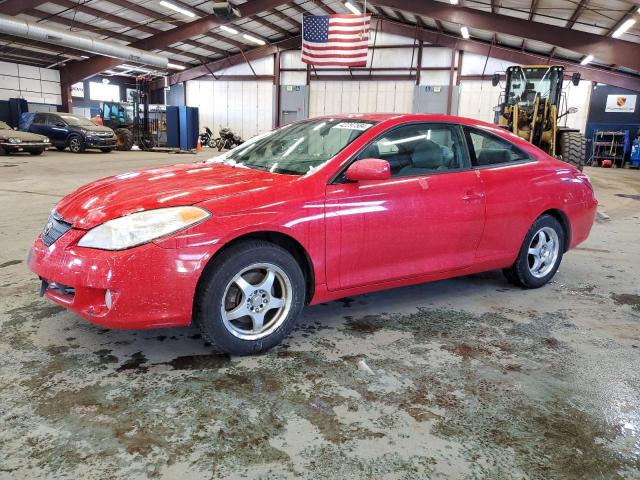 4T1CE38PX5U978440 - 2005 TOYOTA CAMRY SOLA SE RED photo 1