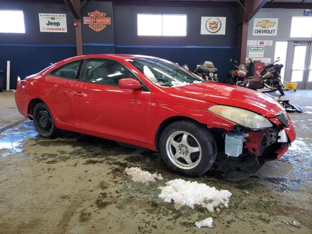 4T1CE38PX5U978440 - 2005 TOYOTA CAMRY SOLA SE RED photo 4