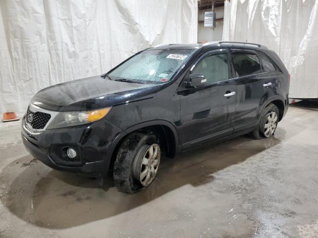 5XYKT4A63CG197559 - 2012 KIA SORENTO BASE BLACK photo 1