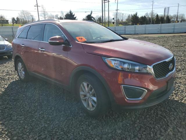 5XYPG4A33HG197715 - 2017 KIA SORENTO LX RED photo 4