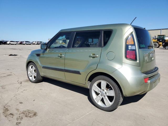 KNDJT2A25B7259567 - 2011 KIA SOUL + GREEN photo 2