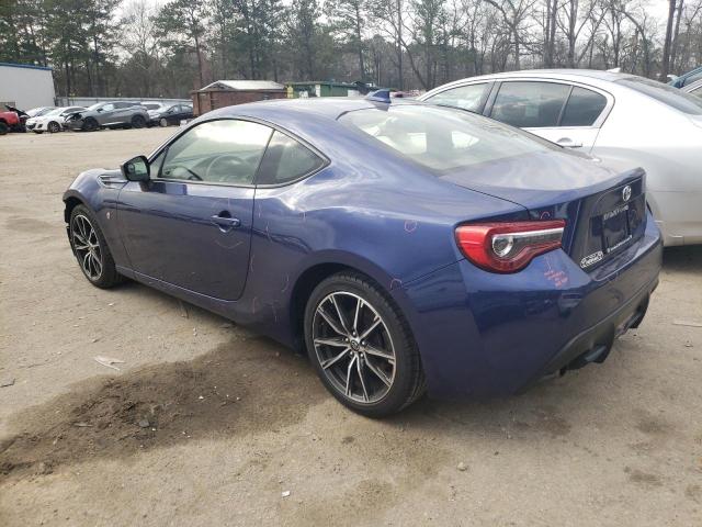 JF1ZNAA19H8710765 - 2017 TOYOTA 86 BASE BLUE photo 2