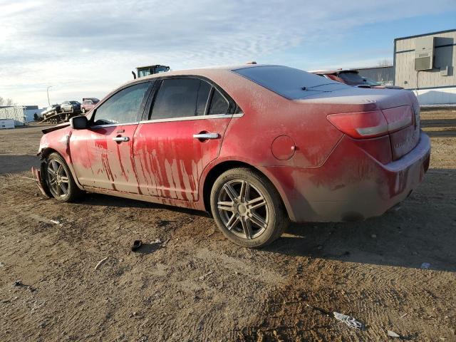 3LNHL2GC9BR760092 - 2011 LINCOLN MKZ RED photo 2