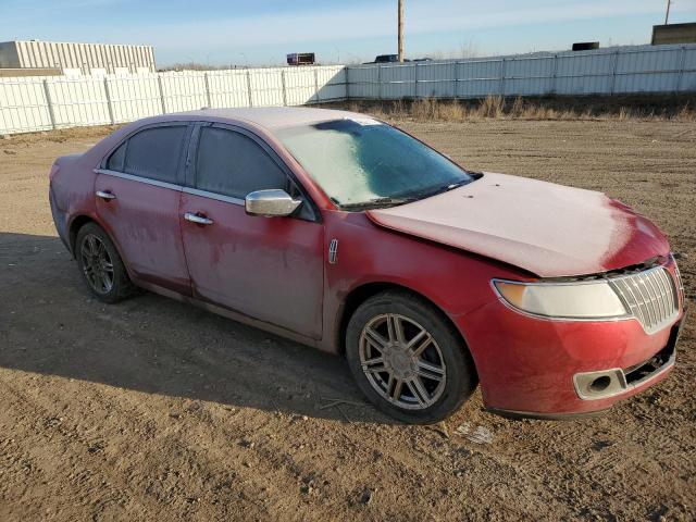 3LNHL2GC9BR760092 - 2011 LINCOLN MKZ RED photo 4