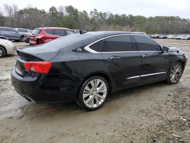 2G1145S38G9153067 - 2016 CHEVROLET IMPALA LTZ BLACK photo 3