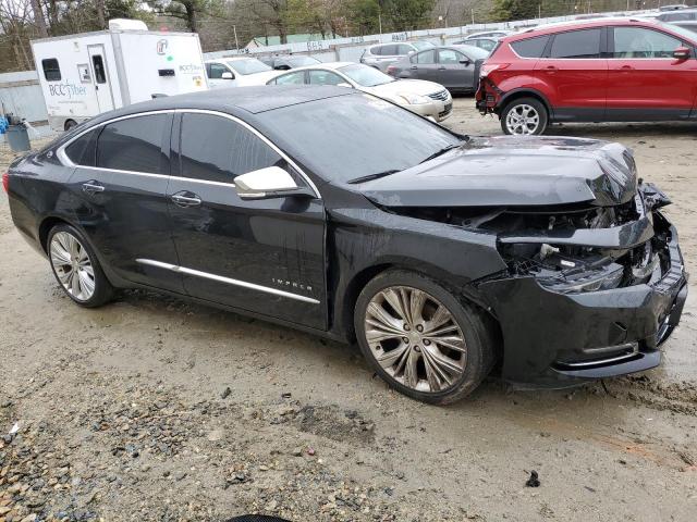 2G1145S38G9153067 - 2016 CHEVROLET IMPALA LTZ BLACK photo 4