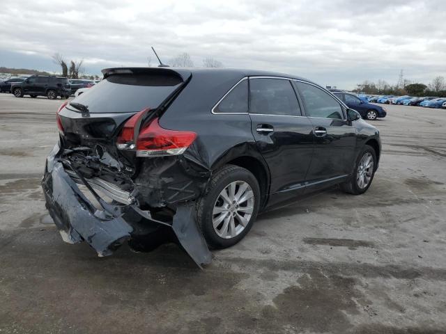 4T3ZA3BB3DU065141 - 2013 TOYOTA VENZA LE BLACK photo 3