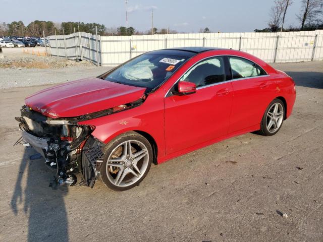 WDDSJ4EB9EN052234 - 2014 MERCEDES-BENZ CLA 250 RED photo 1