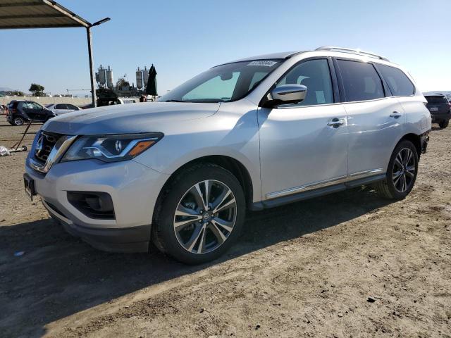 2020 NISSAN PATHFINDER PLATINUM, 