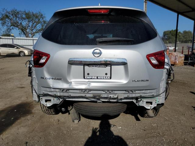 5N1DR2DN9LC601883 - 2020 NISSAN PATHFINDER PLATINUM SILVER photo 6