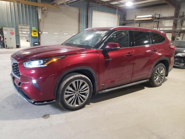 2021 TOYOTA HIGHLANDER HYBRID PLATINUM, 