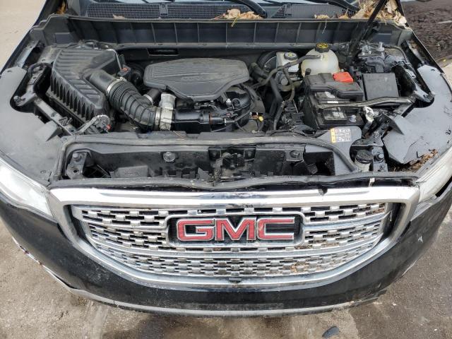 1GKKNXLS0KZ214621 - 2019 GMC ACADIA DENALI BLACK photo 12