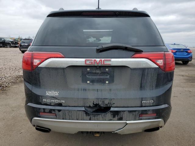 1GKKNXLS0KZ214621 - 2019 GMC ACADIA DENALI BLACK photo 6