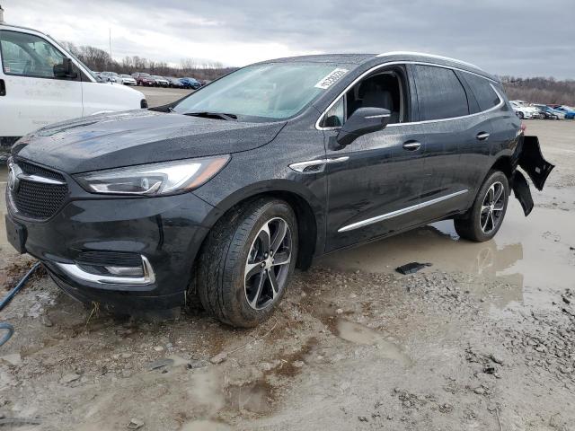 5GAEVAKW7MJ131586 - 2021 BUICK ENCLAVE ESSENCE 黑色 照片 1