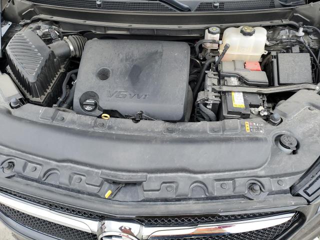 5GAEVAKW7MJ131586 - 2021 BUICK ENCLAVE ESSENCE 黑色 照片 12