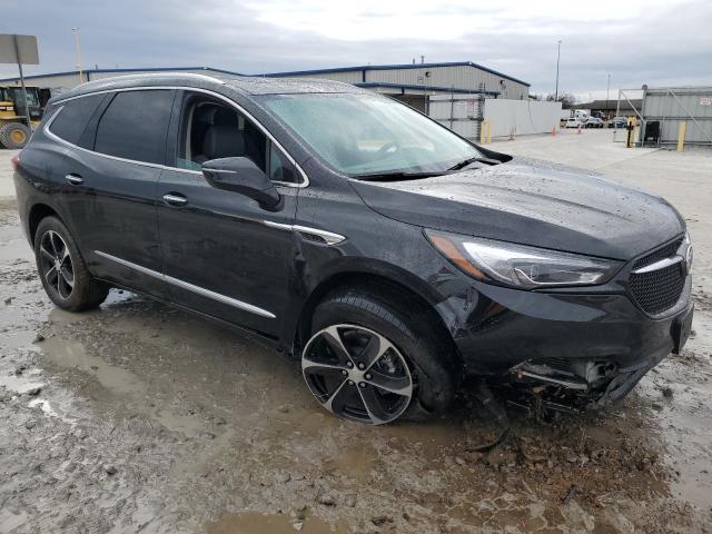 5GAEVAKW7MJ131586 - 2021 BUICK ENCLAVE ESSENCE 黑色 照片 4