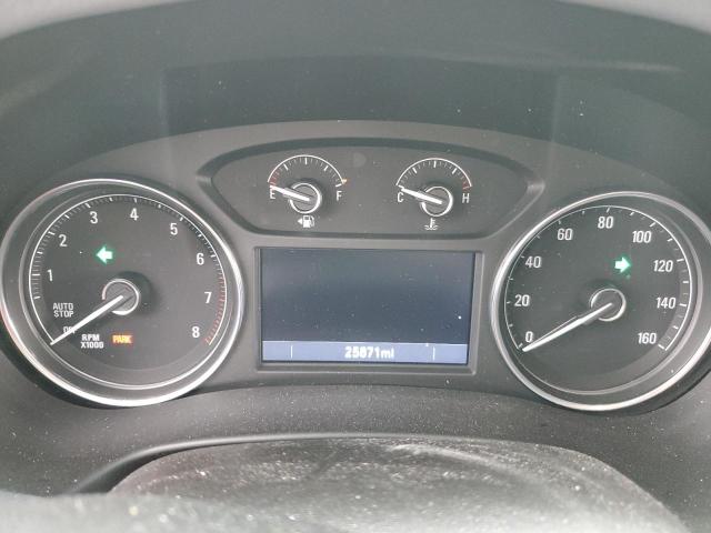 5GAEVAKW7MJ131586 - 2021 BUICK ENCLAVE ESSENCE 黑色 照片 9