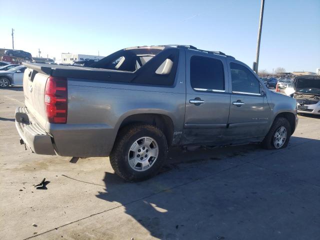 3GNEC12J77G299573 - 2007 CHEVROLET AVALANCHE GRAY photo 3