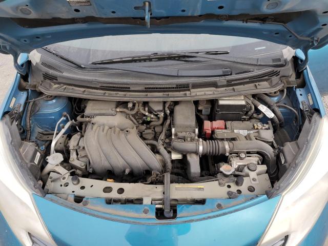 3N1CE2CPXEL436760 - 2014 NISSAN VERSA NOTE S BLUE photo 11