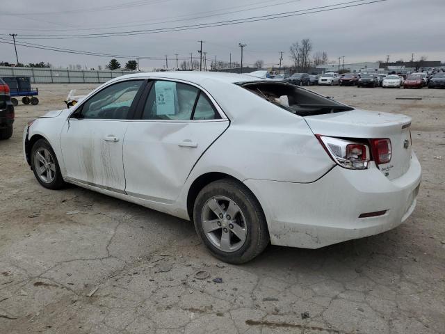 1G11C5SAXGF105160 - 2016 CHEVROLET MALIBU LIM LT WHITE photo 2