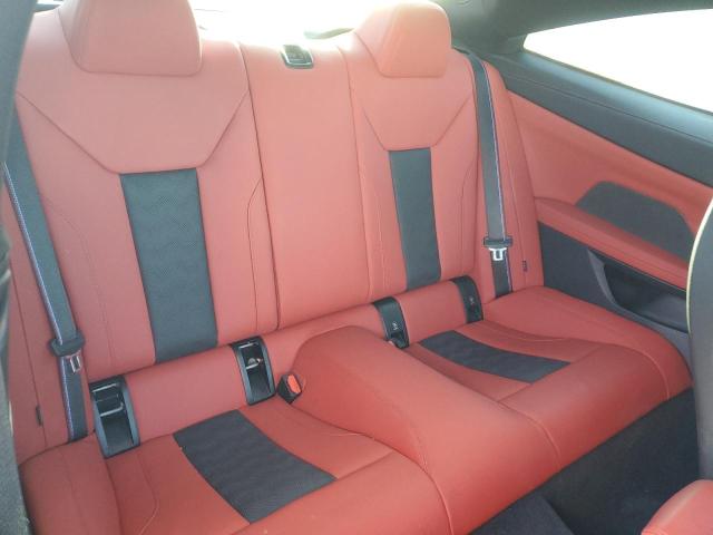 WBS43AZ0XNCL07336 - 2022 BMW M4 COMPETITION GRAY photo 10