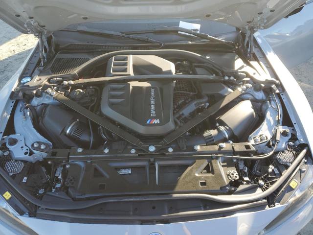 WBS43AZ0XNCL07336 - 2022 BMW M4 COMPETITION GRAY photo 11