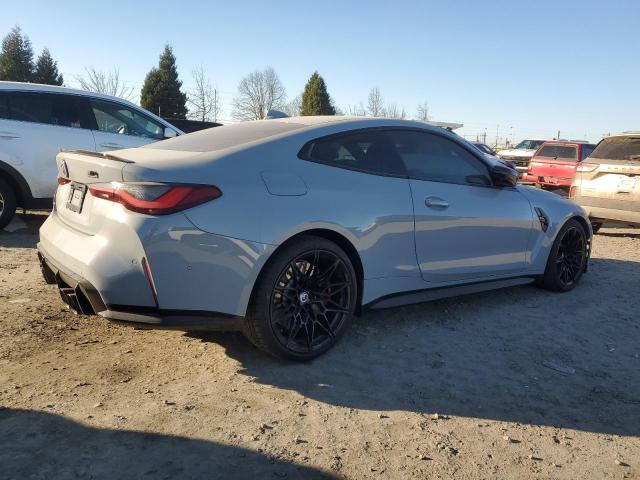 WBS43AZ0XNCL07336 - 2022 BMW M4 COMPETITION GRAY photo 3