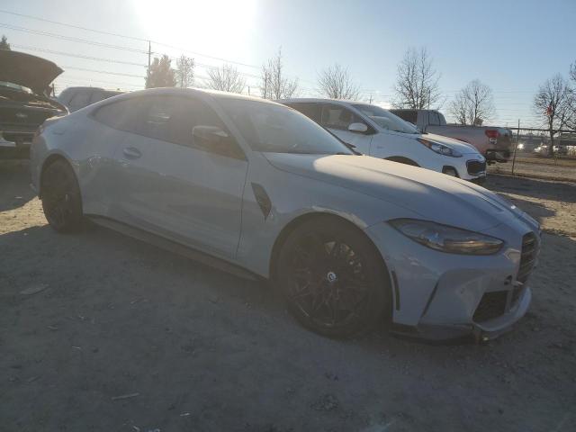 WBS43AZ0XNCL07336 - 2022 BMW M4 COMPETITION GRAY photo 4