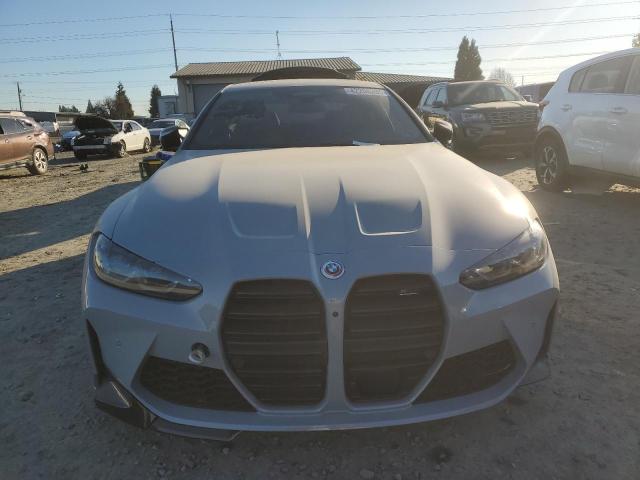 WBS43AZ0XNCL07336 - 2022 BMW M4 COMPETITION GRAY photo 5