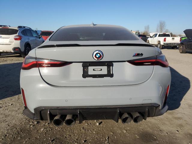 WBS43AZ0XNCL07336 - 2022 BMW M4 COMPETITION GRAY photo 6