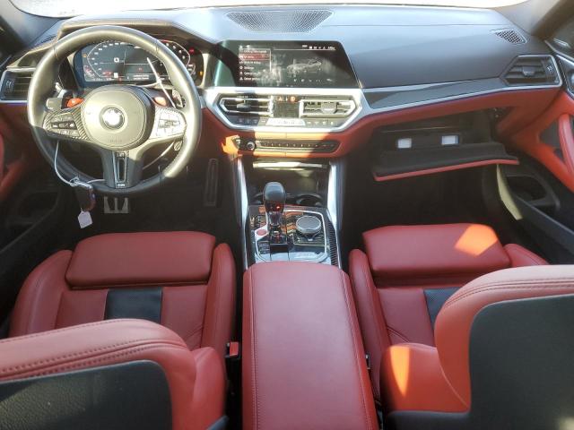 WBS43AZ0XNCL07336 - 2022 BMW M4 COMPETITION GRAY photo 8