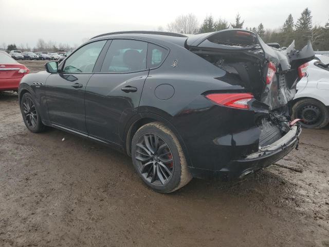 ZN661YUAXJX297701 - 2018 MASERATI LEVANTE S BLACK photo 2