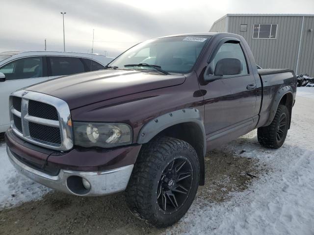 1D7HU16D64J253806 - 2004 DODGE RAM 1500 ST MAROON photo 1