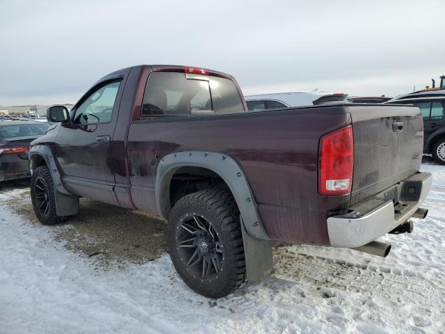 1D7HU16D64J253806 - 2004 DODGE RAM 1500 ST MAROON photo 2