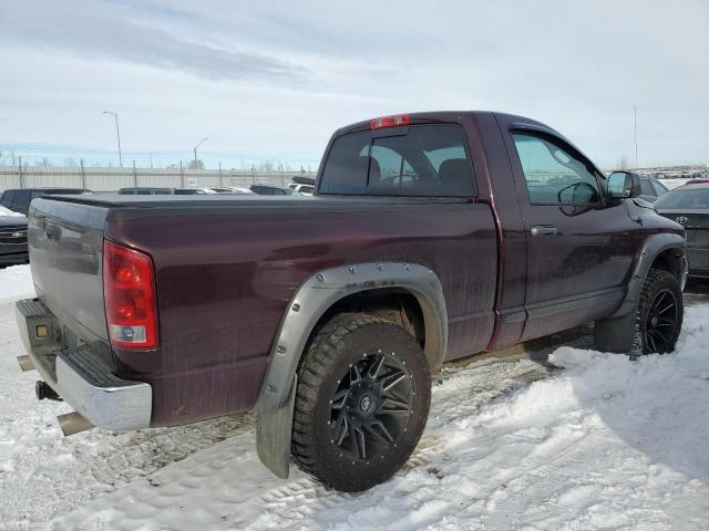 1D7HU16D64J253806 - 2004 DODGE RAM 1500 ST MAROON photo 3