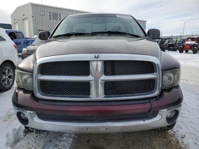 1D7HU16D64J253806 - 2004 DODGE RAM 1500 ST MAROON photo 5