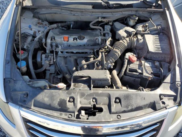 1HGCP2F32BA013501 - 2011 HONDA ACCORD LX SILVER photo 11