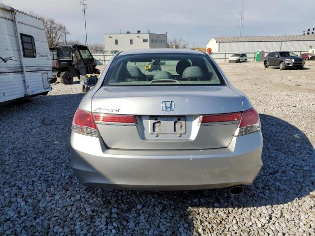 1HGCP2F32BA013501 - 2011 HONDA ACCORD LX SILVER photo 6