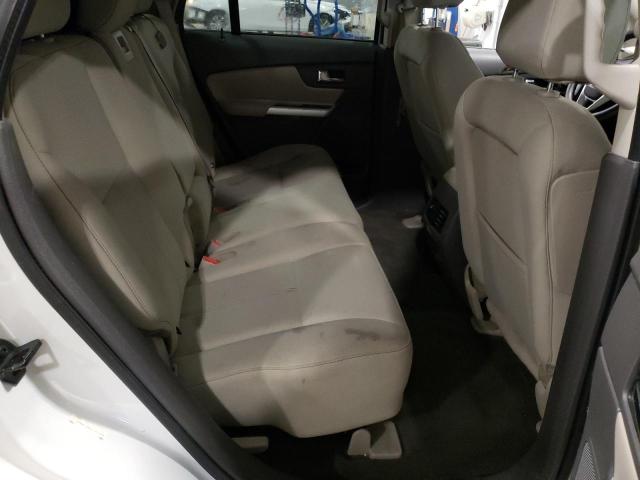 2FMDK4GCXDBB82888 - 2013 FORD EDGE SE WHITE photo 10