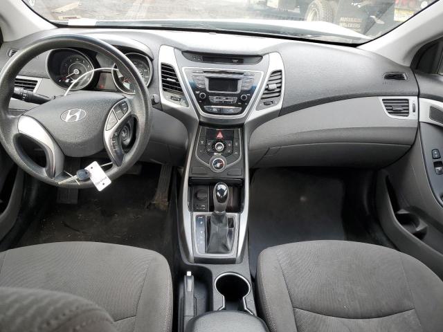 5NPDH4AE1EH515840 - 2014 HYUNDAI ELANTRA SE SILVER photo 8